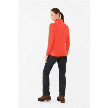 Bluza damska VIKING Tesero Lady Polartec czerwona   XL