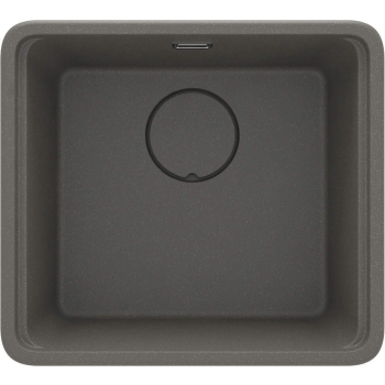 Zlewozmywak granitowy 1-komorowy Deante MOMI ZKM_T10A antracyt metalik