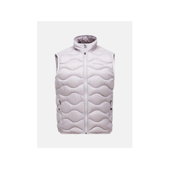Kamizelka puchowa mÄ™ska PEAK PERFORMANCE M Helium Down Vest kolor szary - M