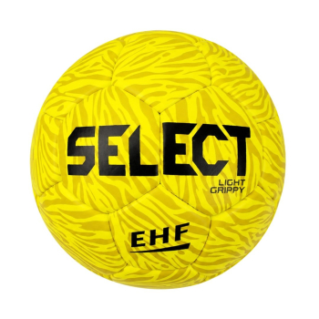 Piłka ręczna Select HB Light Grippy v26 Official EHF żółta 230020 0