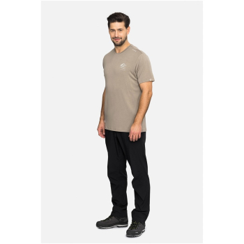 T-shirt męski VIKING Lenta Bamboo Light Man beżowy   XXL