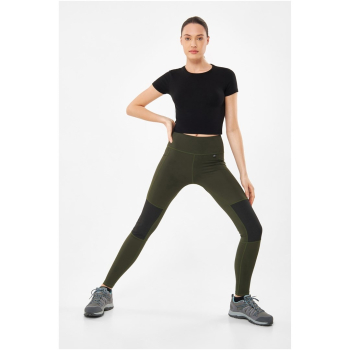 Legginsy damskie VIKING Levanta Lady khaki   XL