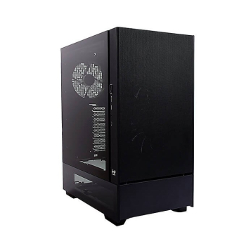 Szkło hartowane InWin Modfree Deluxe Big-Tower - czarne