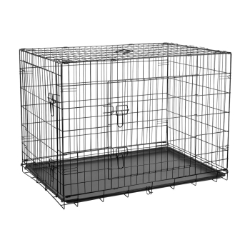 Metalowa klatka dla psa, kojec, rozmiar XXL 107x71x78 cm , REBEL ANIMALS