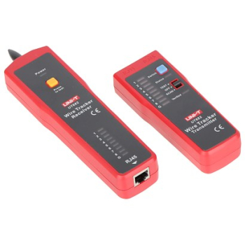 Detektor par przewodów z testerem kabli RJ-45 UT-682 UNI-T
