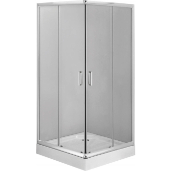 Kabina prysznicowa kwadratowa 90 cm