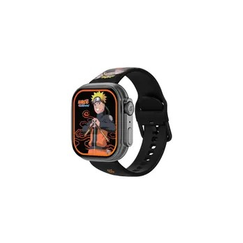 Smartwatch abyx Smartwatch Fit Touch 5 Naruto Uzumaki gwiezdny szary