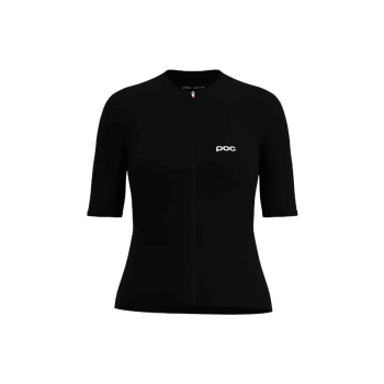 Koszulka rowerowa POC W's Cadence Jersey czarna - M