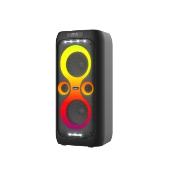 Głośnik walizka Energizer Bluetooth FM USB MP3 6000mAh do 10m RGB