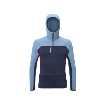 Bluza męska MILLET Fusion Grid Hoodie M niebieska - M