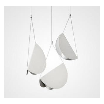 LAMP PENDANT SHELL 3X7W