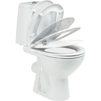TOILET CLOSE COUPLE 355X620X760 ALPHA