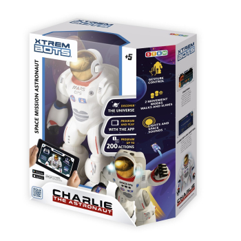 XTREM BOTS Robot Charlie Astronauta XT3803085 /4