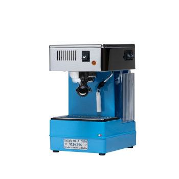 Quick Mill 0820 Stretta AZZURO Blue Lim. Edt. Ekspres do espresso z siedmionośnikiem