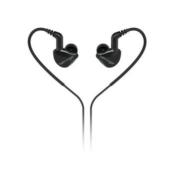 Słuchawki dwudrożne dokanałowe Behringer MO240-CK PRO - czarne