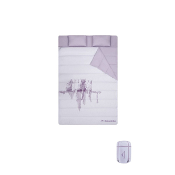 śpiwór dwuosobowy m250 nh21msd06-purple NATUREHIKE