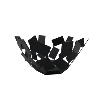 Alessi La Stanza dello Scirocco, Obstschale schwarz