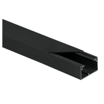 Listwa elektroinstalacyjna kpl. CZARNY CLS 40x25 2m (PACZKA 10zt.)