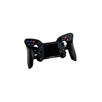Heusinkveld One Simracing-Lenkrad, ultraleicht, kabellos, RGB - 270 mm, schwarz