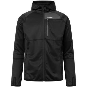 Bluza męska VIKING Yosemite Hoodie Man rozpinana z kapturem czarna   XXXL