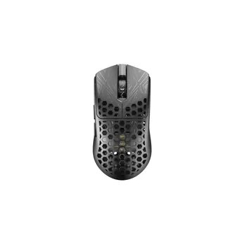 Arbiter Studio x TENKO AKITSU MEDIUM Wireless Gaming-Maus, 40 g, PixArt 3950, 8K Polling - schwarz