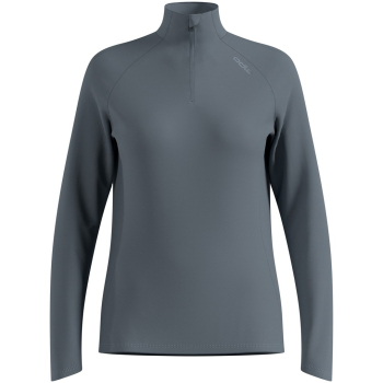 Bluza z półgolfem damska Odlo ESSENTIAL CERAMIWARM Mid layer 1/2 zip szara   S