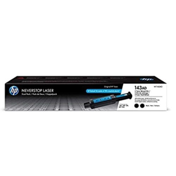 HP 143AD NEVERSTOP TONER/RELOAD KIT 2-PACK EEA + CH + UK