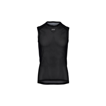 koszulka rowerowa POC ESSENTIAL LAYER Vest - czarny