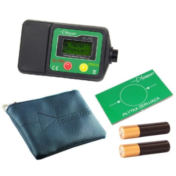 MIERNIK GRUBOŚCI LAKIERU GL-8 FE&AL