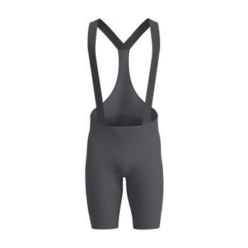 Spodenki rowerowe POC M's Raceday Bib Shorts szare - XL