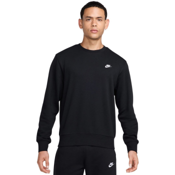 Bluza męska Nike Club FT czarna FN3888 010 2XL