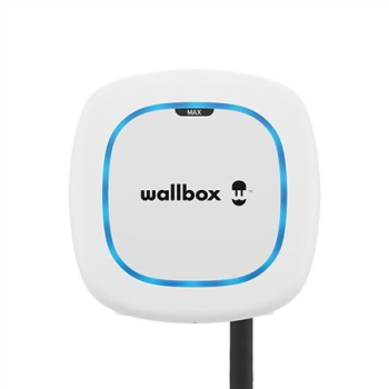 Ładowanie pojazdu elektrycznego Wallbox Pulsar Max 22 kW Wi-Fi, Bluetooth 7 mln Biały