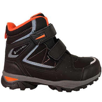 Buty dla dzieci Lee Cooper czarno-pomarańczowe LCJ-23-01-2060K  30