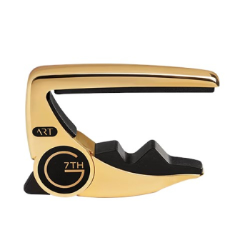 G7th Performance 3 Steel String 18kt Gold Plate - profesjonalny kapodaster do gitar ze stalowymi strunami