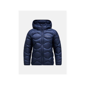 Kurtka Peak Performance Jr Helium Down Hood Jacke granatowy