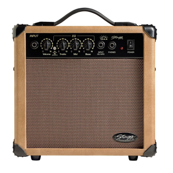 Stagg 10 AA EU - combo akustyczne 10 Watt