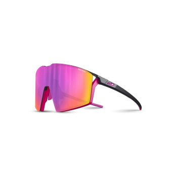 Okulary Julbo Edge - matowy czarny / różowy | Spectron 3Cf
