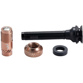 Wentyle BBB AL Valve CoreCap 40 mm - 2 szt.   60
