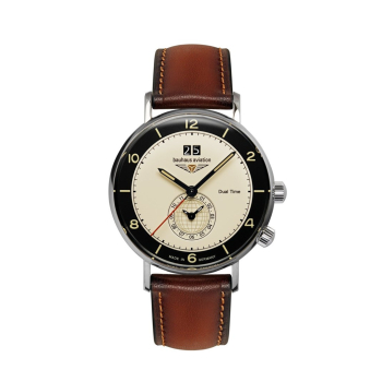 Zegarek bauhaus Aviation Vintage Pilot 24462 41 mm