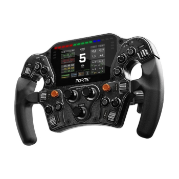 Asetek SimSports Forte Formula Pro Button Box, 4,3 cala LCD, aRGB -