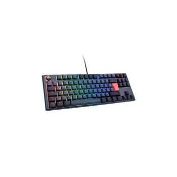 Klawiatura gamingowa Ducky One 3 Cosmic Blue TKL, RGB LED - MX-Ergo-Clear
