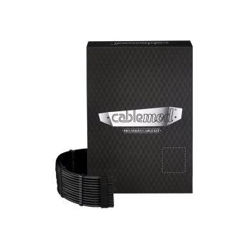CableMod C-Series PRO ModMesh 12VHPWR Zestaw kabli do Corsair RM, RMi, RMx (Black Label) -