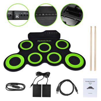 NN ROLL UP DRUM PAD - Zwijana perkusja elektroniczna