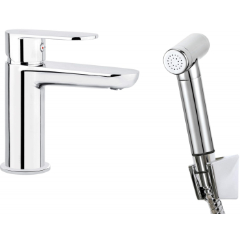 Bateria umywalkowa ze słuchawką typu bidetta BGA_027M 5908212069325
