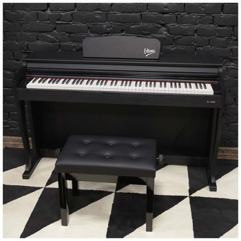 Pianino cyfrowe V-TONE BL-8808 BK do nauki USB MID