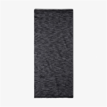 Bandana dziecięca BUFF MERINO LIGHTWEIGHT MULTISTRIPES GRAPHITE   one size