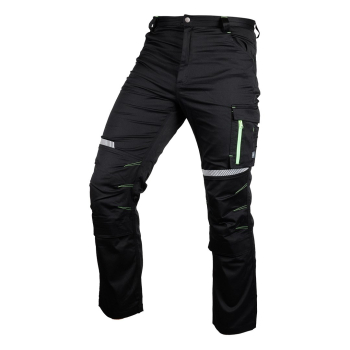 Spodnie robocze Mix&Match, czarne, rozmiar XL