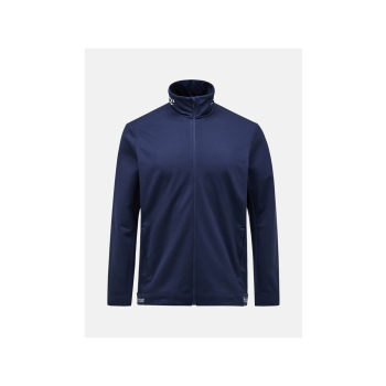 Bluza z zamkiem Peak Performance Rider Tech Zip Jacket - blue shadow
