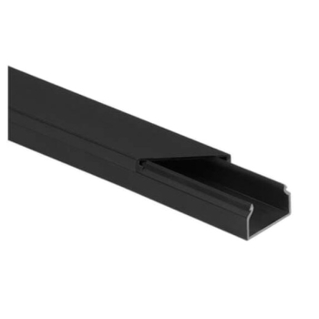 Listwa elektroinstalacyjna kpl. CZARNY CLS 25x16 2m (PACZKA 10zt.)