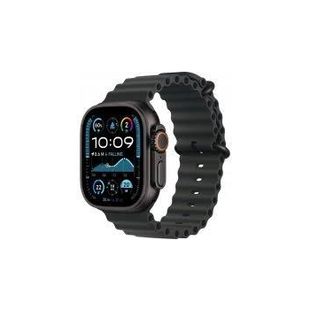 Apple Watch Ultra 3Â GPS + CellularÂ 49mmÂ Natural Titanium Case with Blue/Bright Blue Trail Loop - M/L